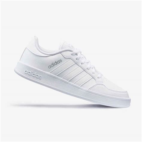 freizeitschuhe walking sneakers adidas breaknet damen weiss|adidas breaknet shoes.